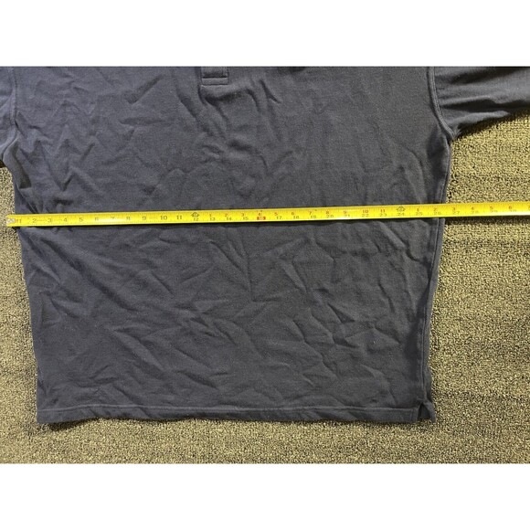 Yuengling Larger Logo Blue Cotton Polo Shirt Mens 3XL - Picture 3 of 7